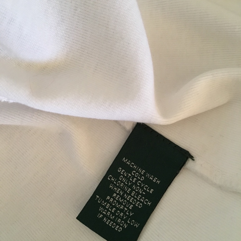Lauren White Cotton Top - Picture 6 of 7